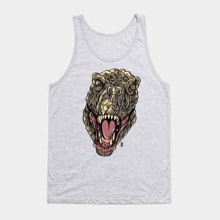 Angry Rex Tank Top